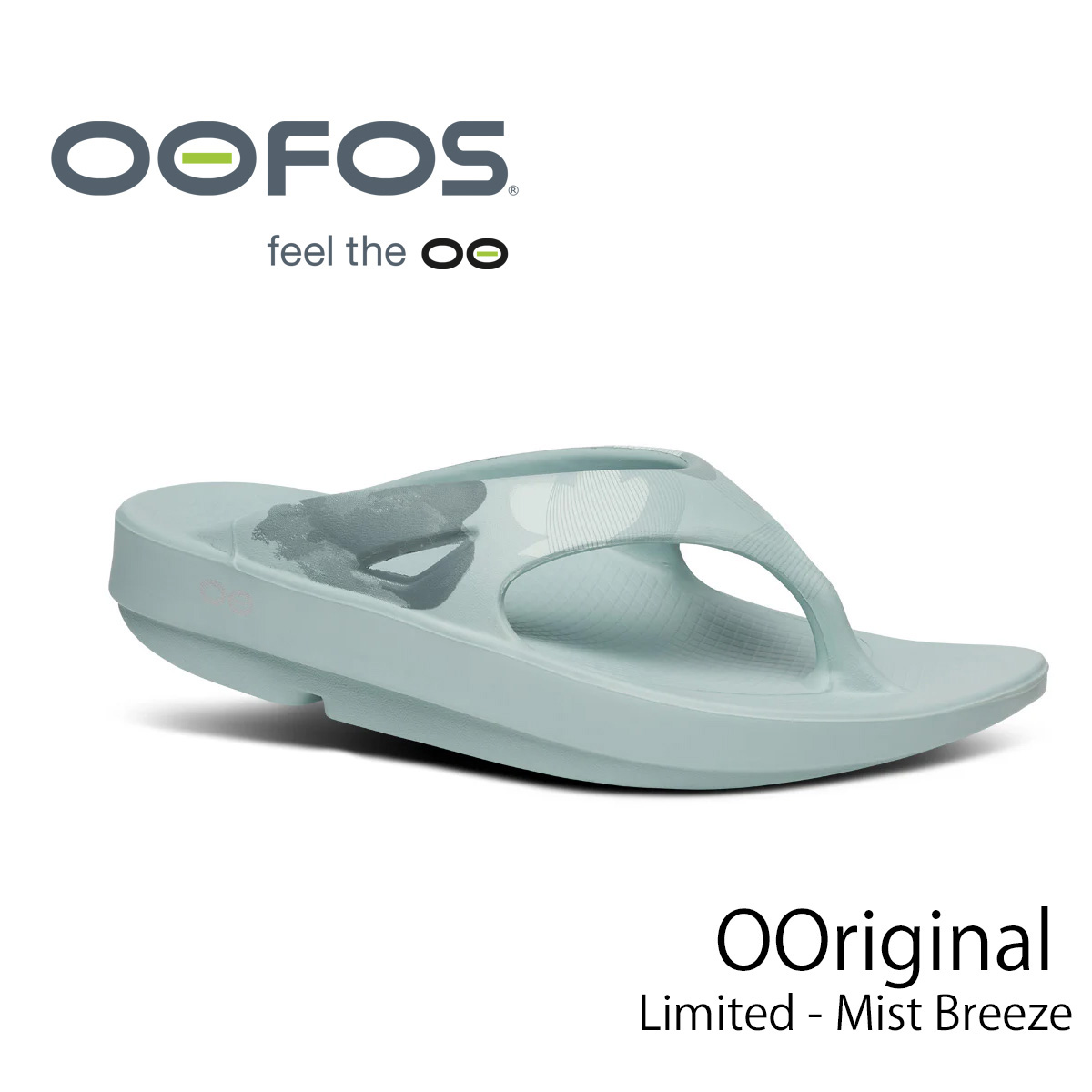 OOFOS / OOriginal  / ウーフォス / リカバリーサンダル / Limited - Mist Breeze/ 国内正規品 / 送料無料【限定カラー】